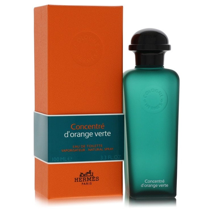 Hermes Eau de Toilette Spray Concentre Unisex Eau D'orange Verte Perfume: Hermes Eau de Toilette Spray Concentre Unisex Eau D'orange Verte Perfume Experience the timeless elegance of Hermes Eau de Toilette Spray Concentre Unisex Eau D'orange Verte Perfume, a refined and sop