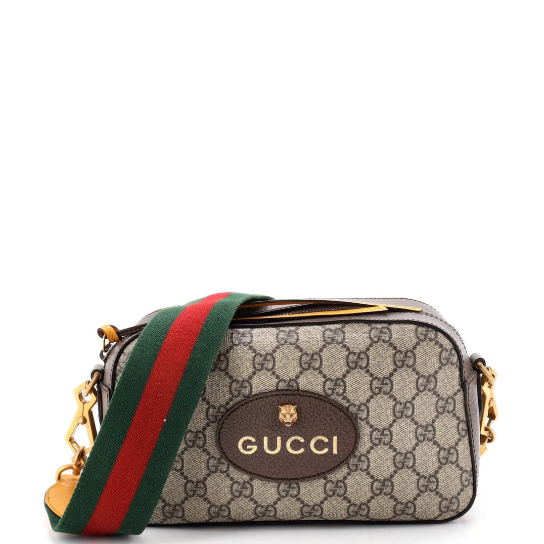 Gucci Neo Vintage Camera Messenger Bag GG Coated Canvas (1 of 6)