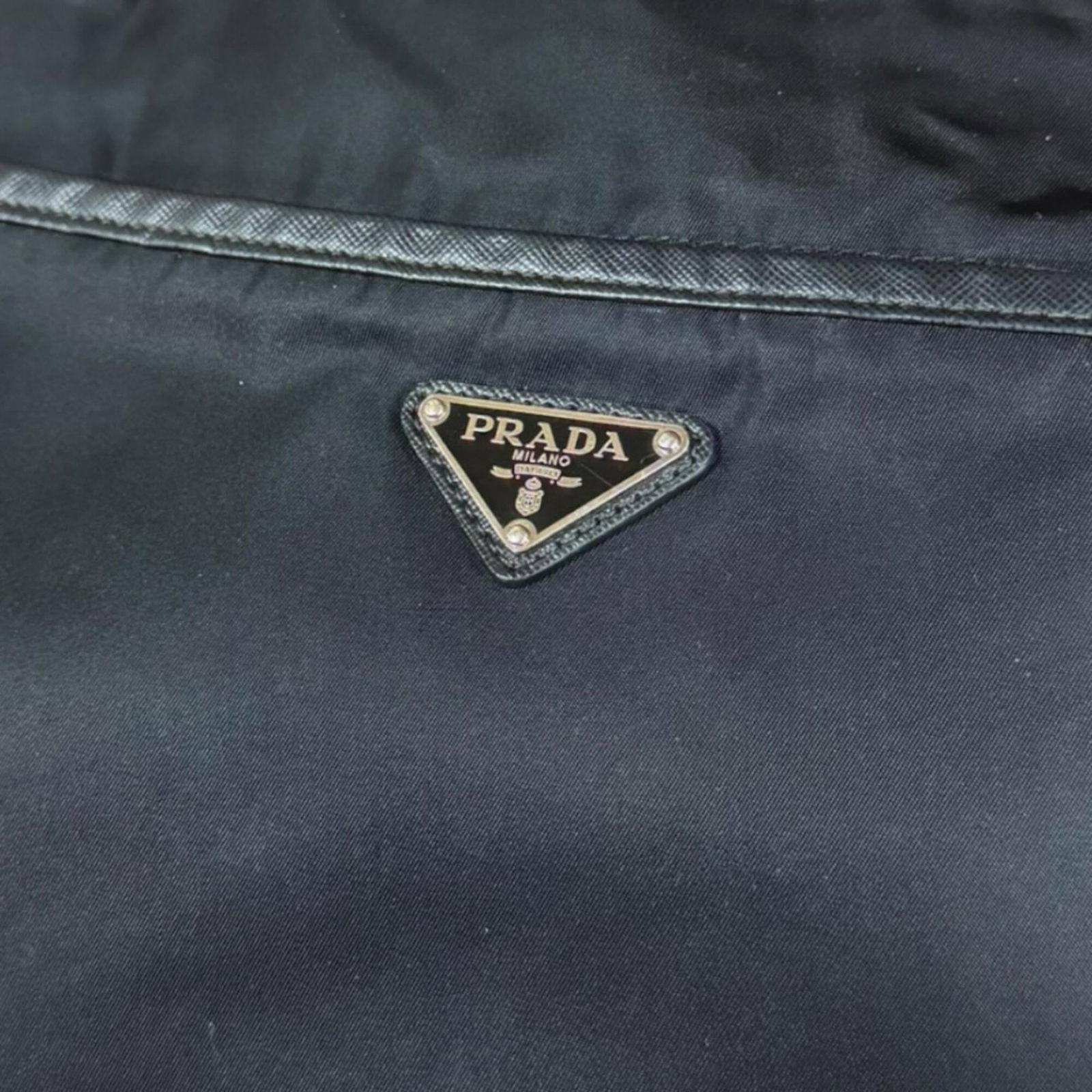 Prada nylon shoulder bag - 7