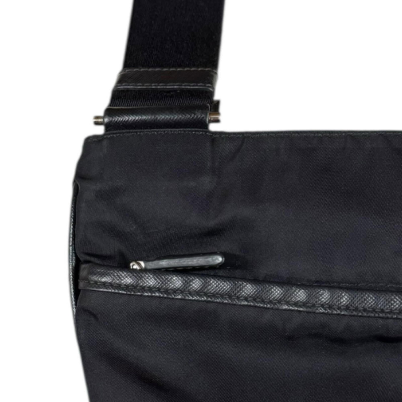 Prada nylon shoulder bag - 8