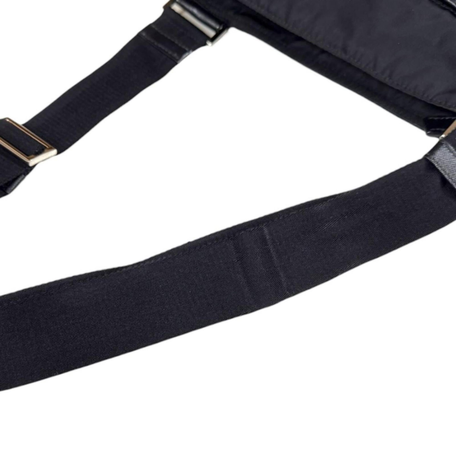 Prada nylon shoulder bag - 9