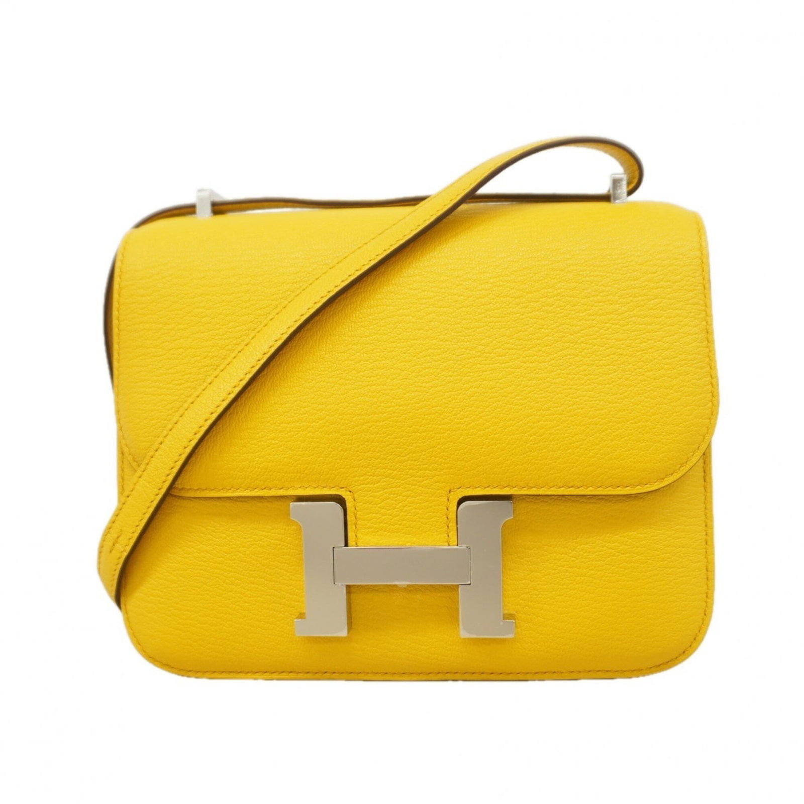 Hermes myzore leather shoulder bag (1 of 8)