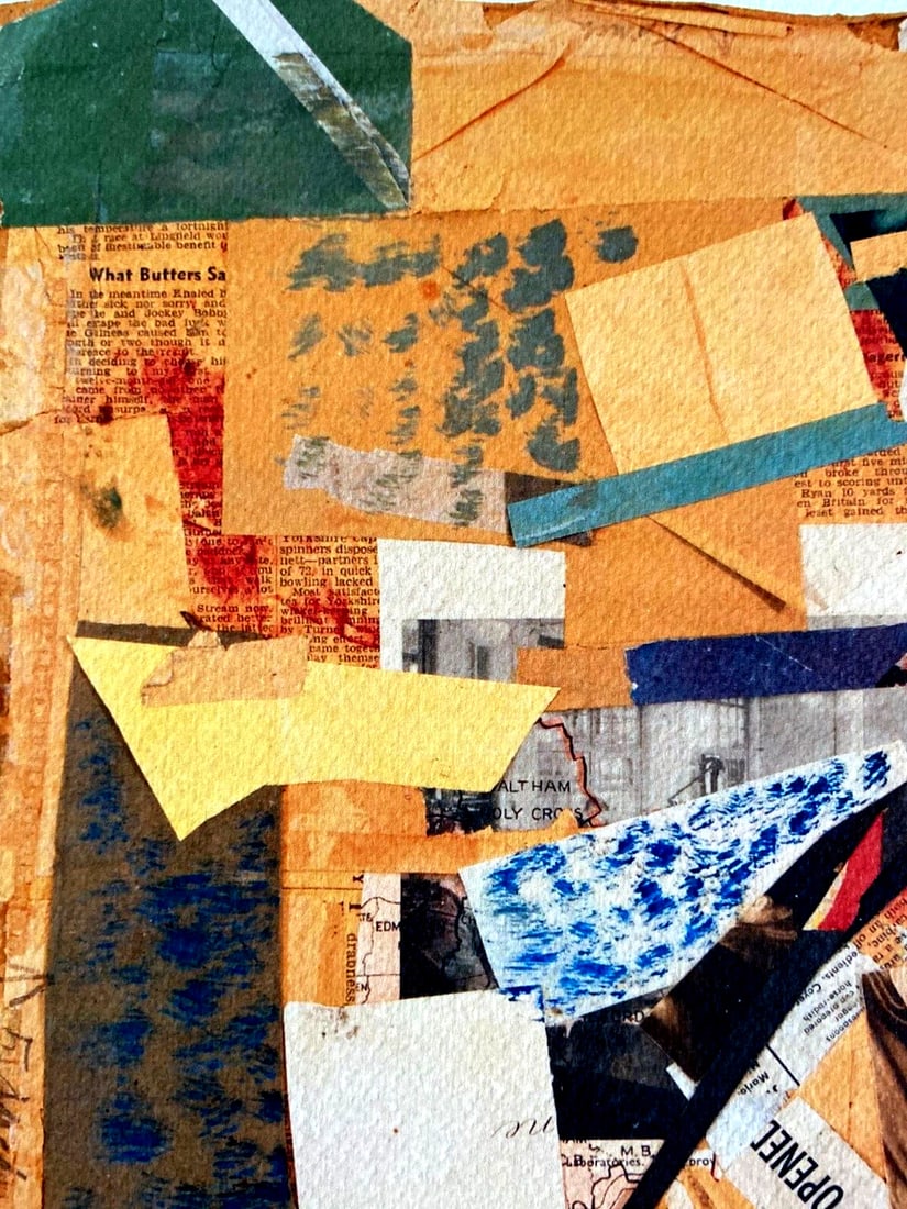 Kurt Schwitters lithograph - 5