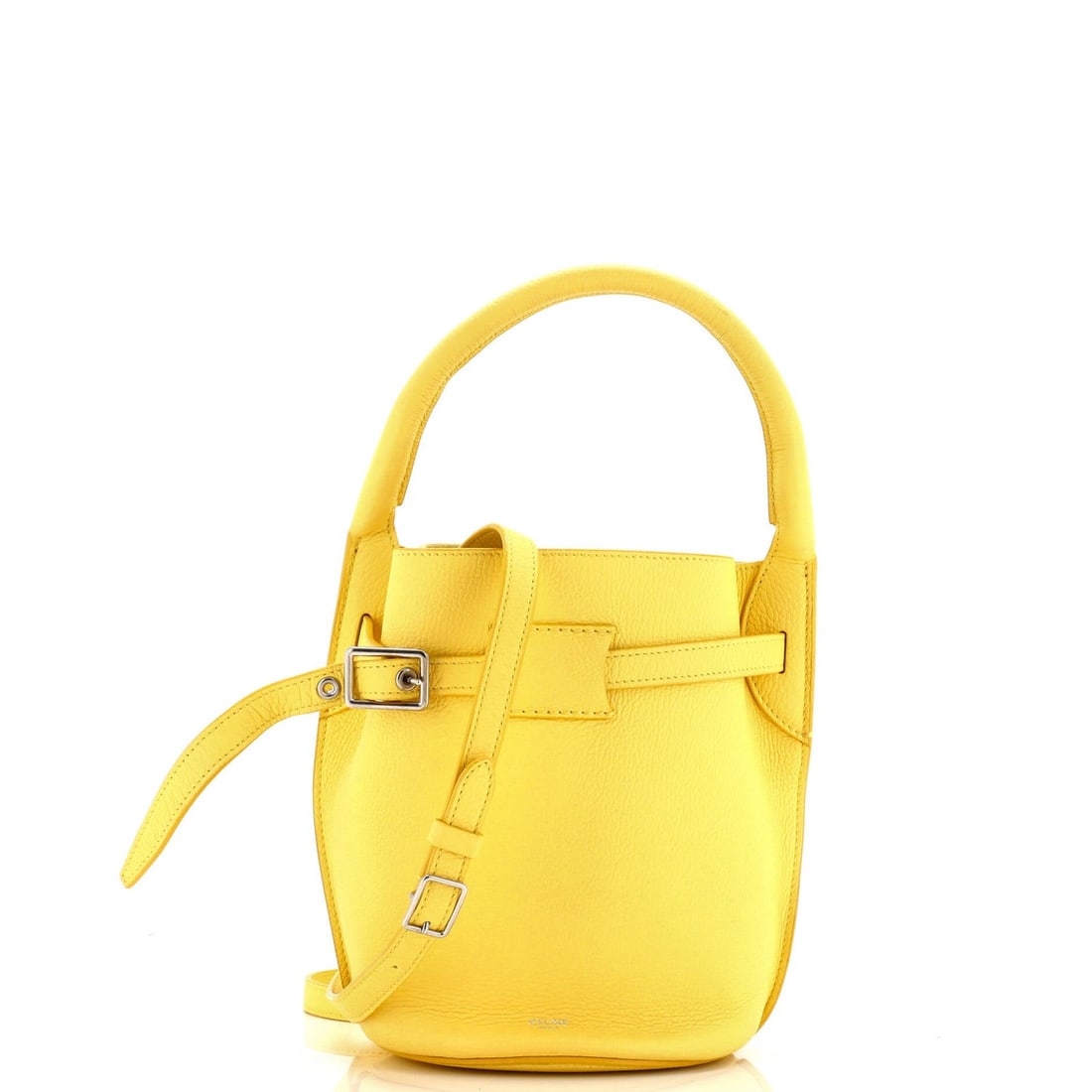 Big Leather Bucket Bag Nano Celine (1 of 6)