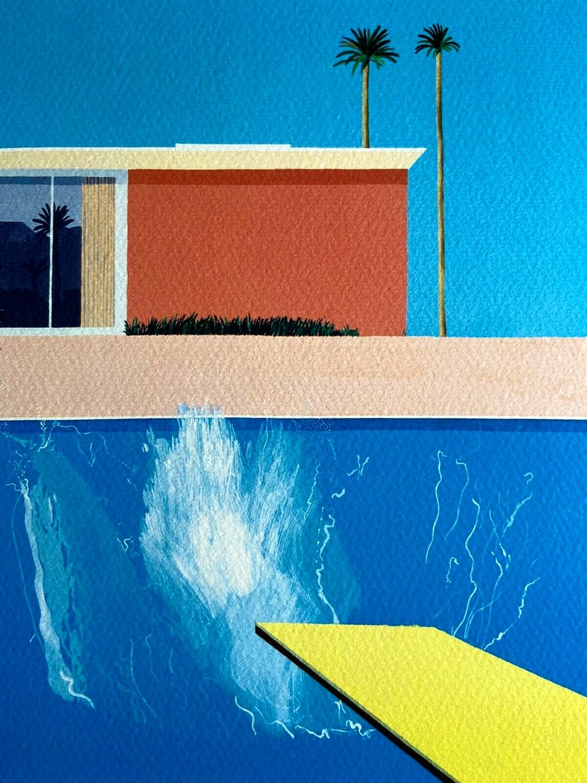 David Hockney Lithograph - 3