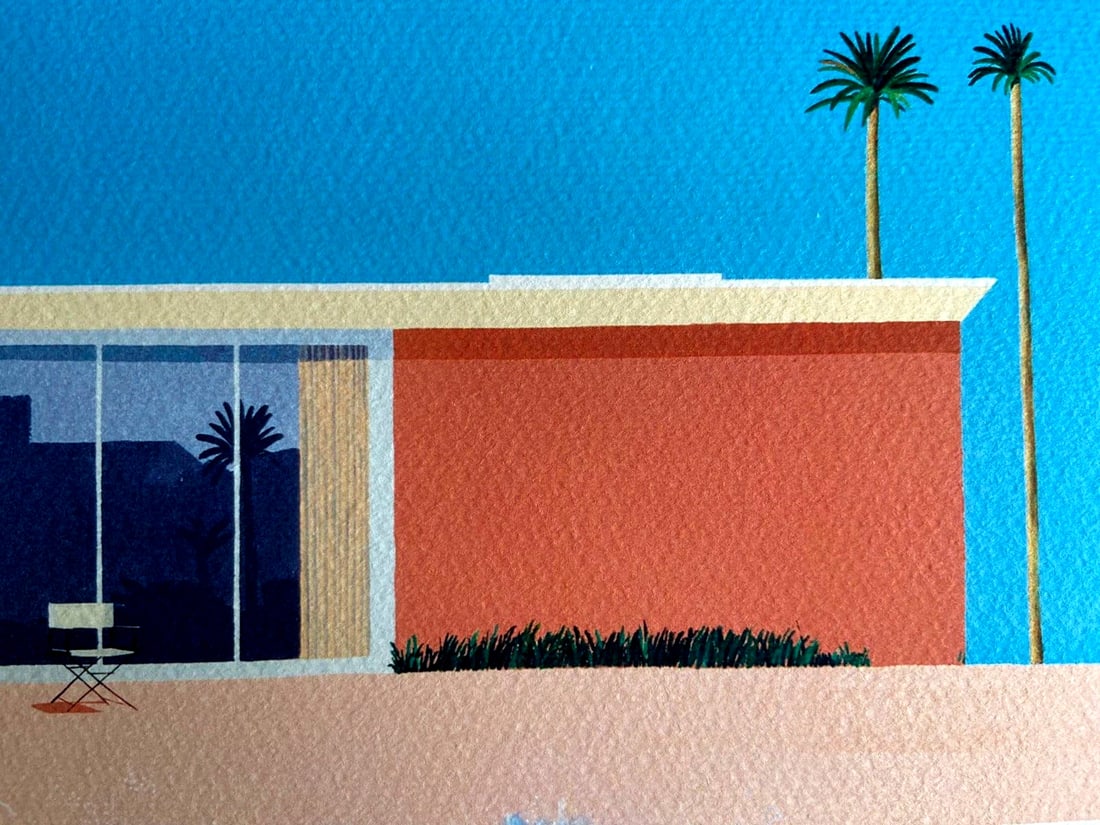 David Hockney Lithograph - 4