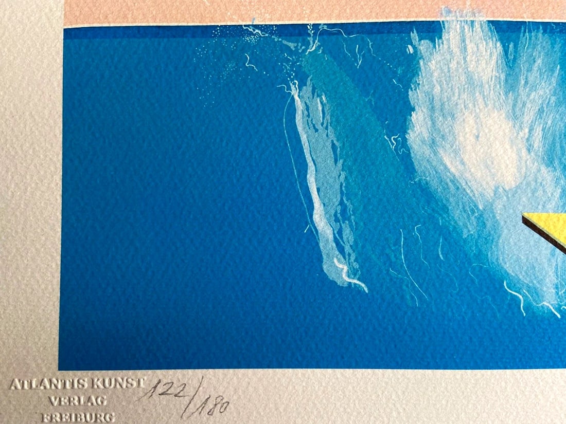 David Hockney Lithograph - 6