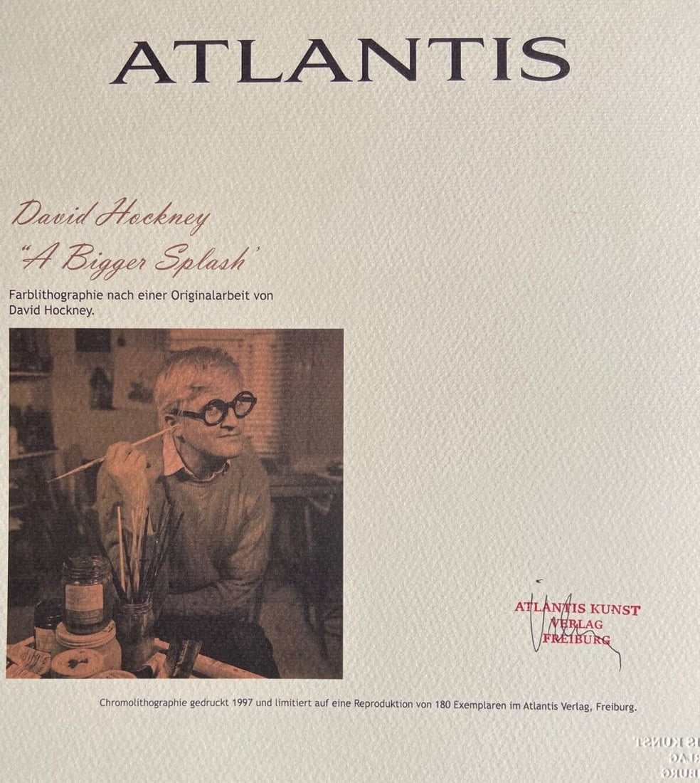 David Hockney Lithograph - 8