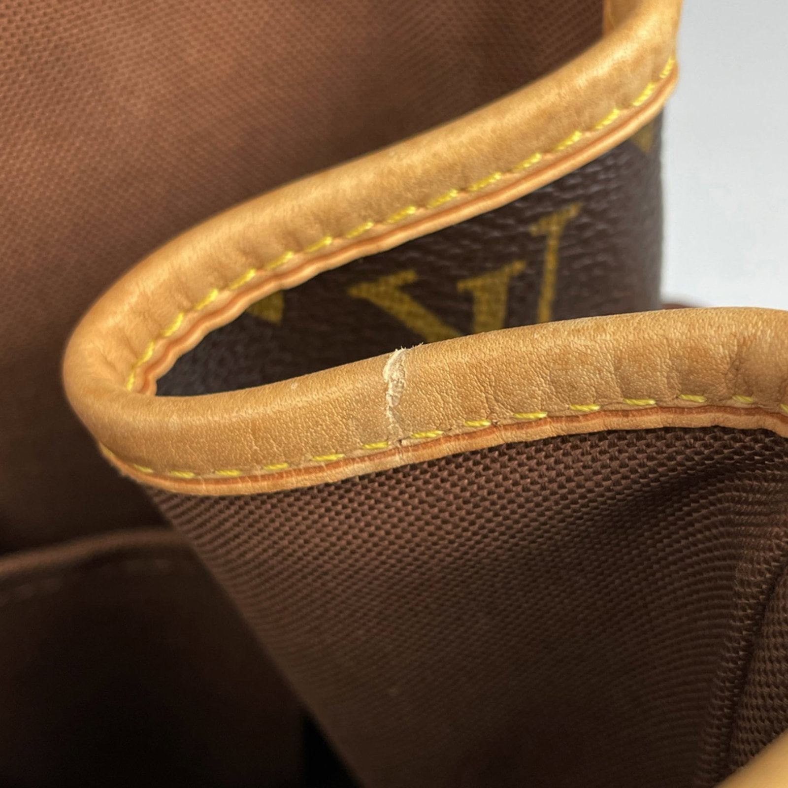 Louis Vuitton Handbag Monogram - 6