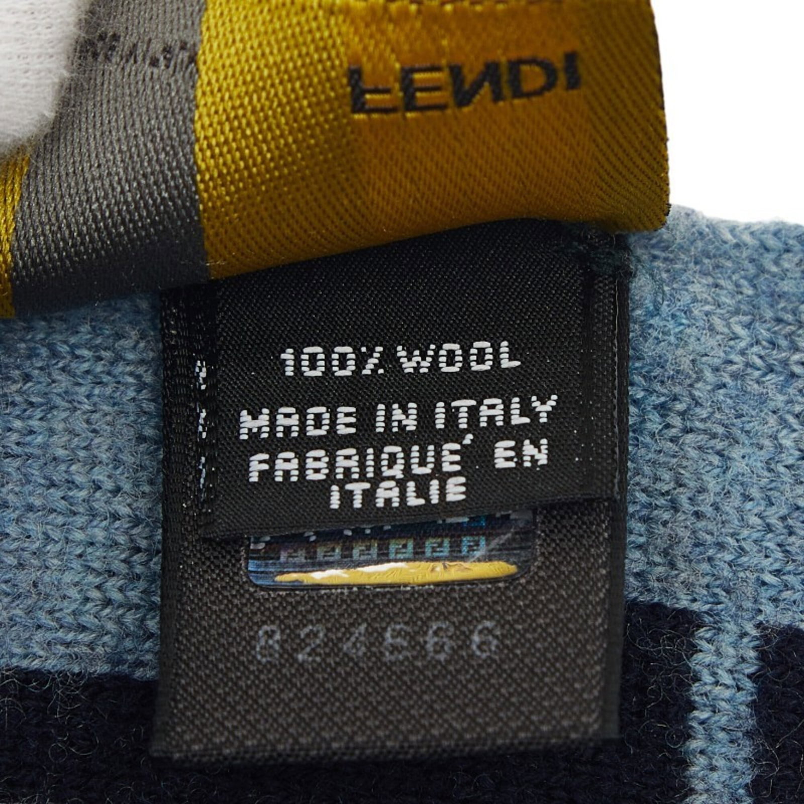 Fendi Stole Wool - 4