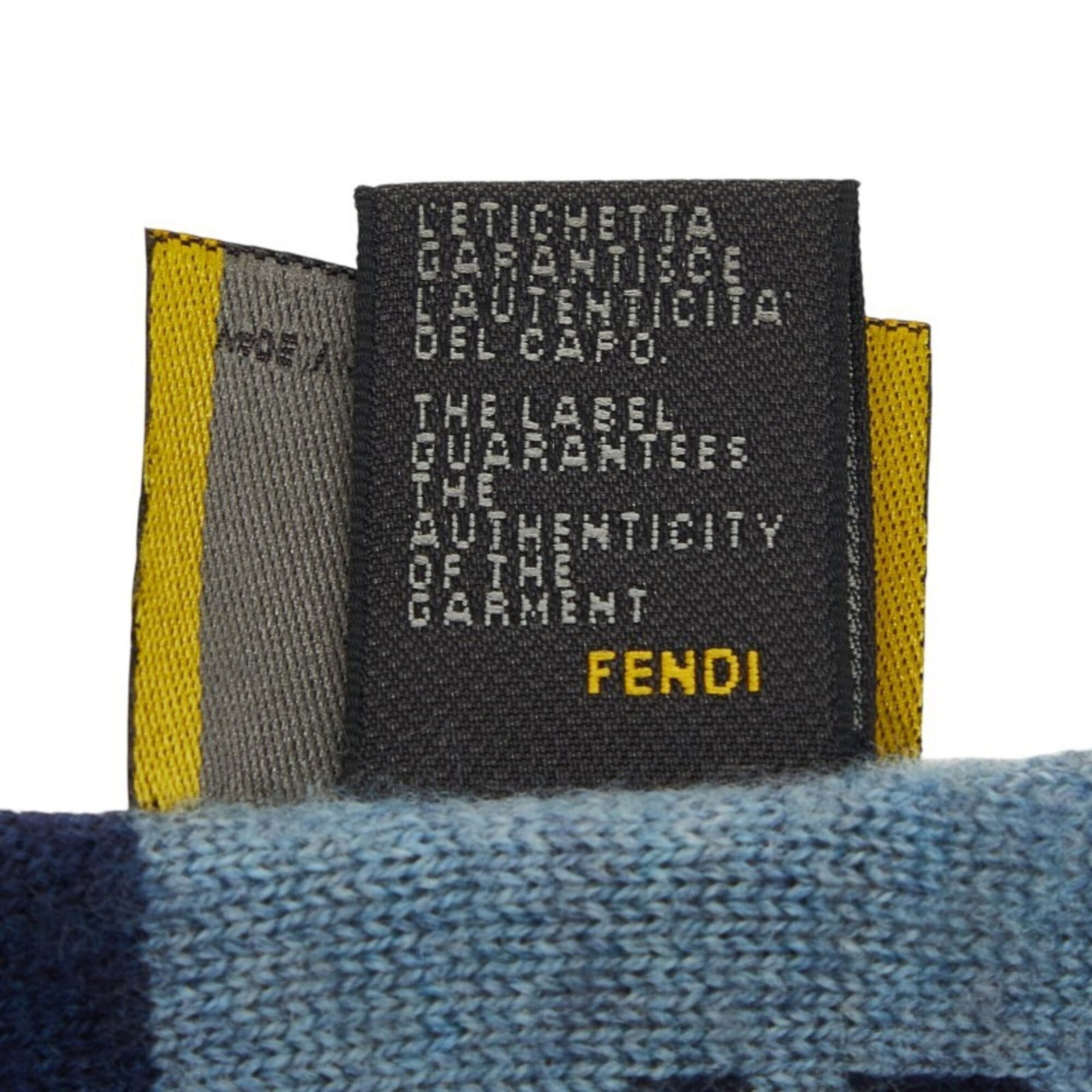 Fendi Stole Wool - 5