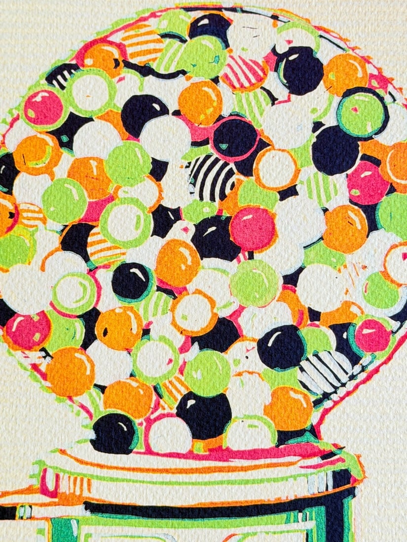 Wayne Thiebaud lithograph - 3