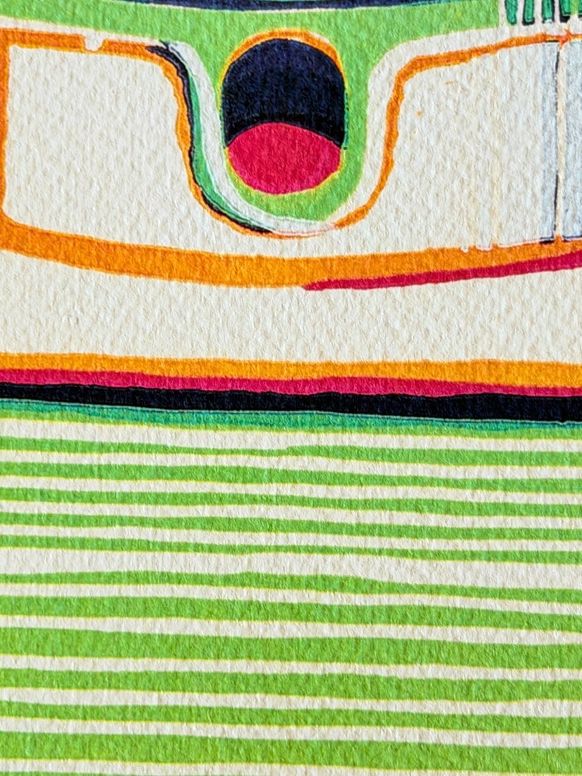 Wayne Thiebaud lithograph - 5