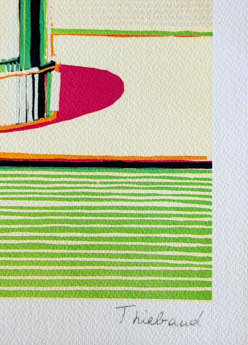 Wayne Thiebaud lithograph - 6