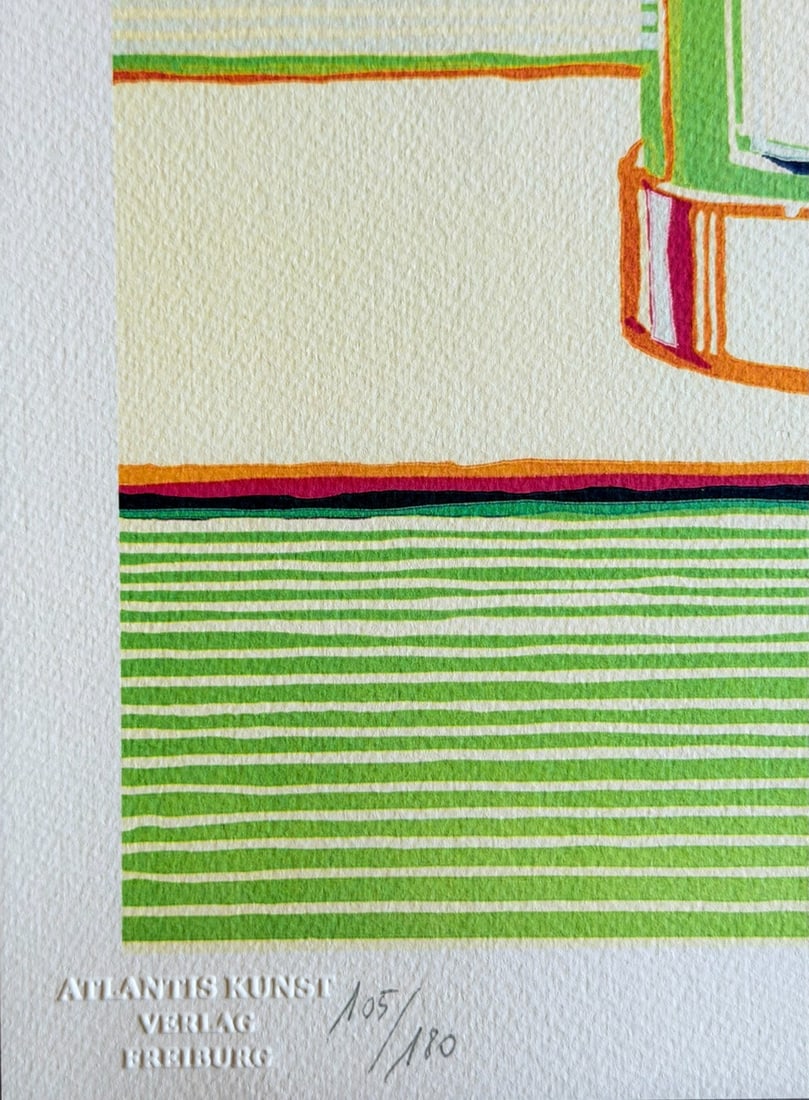 Wayne Thiebaud lithograph - 7