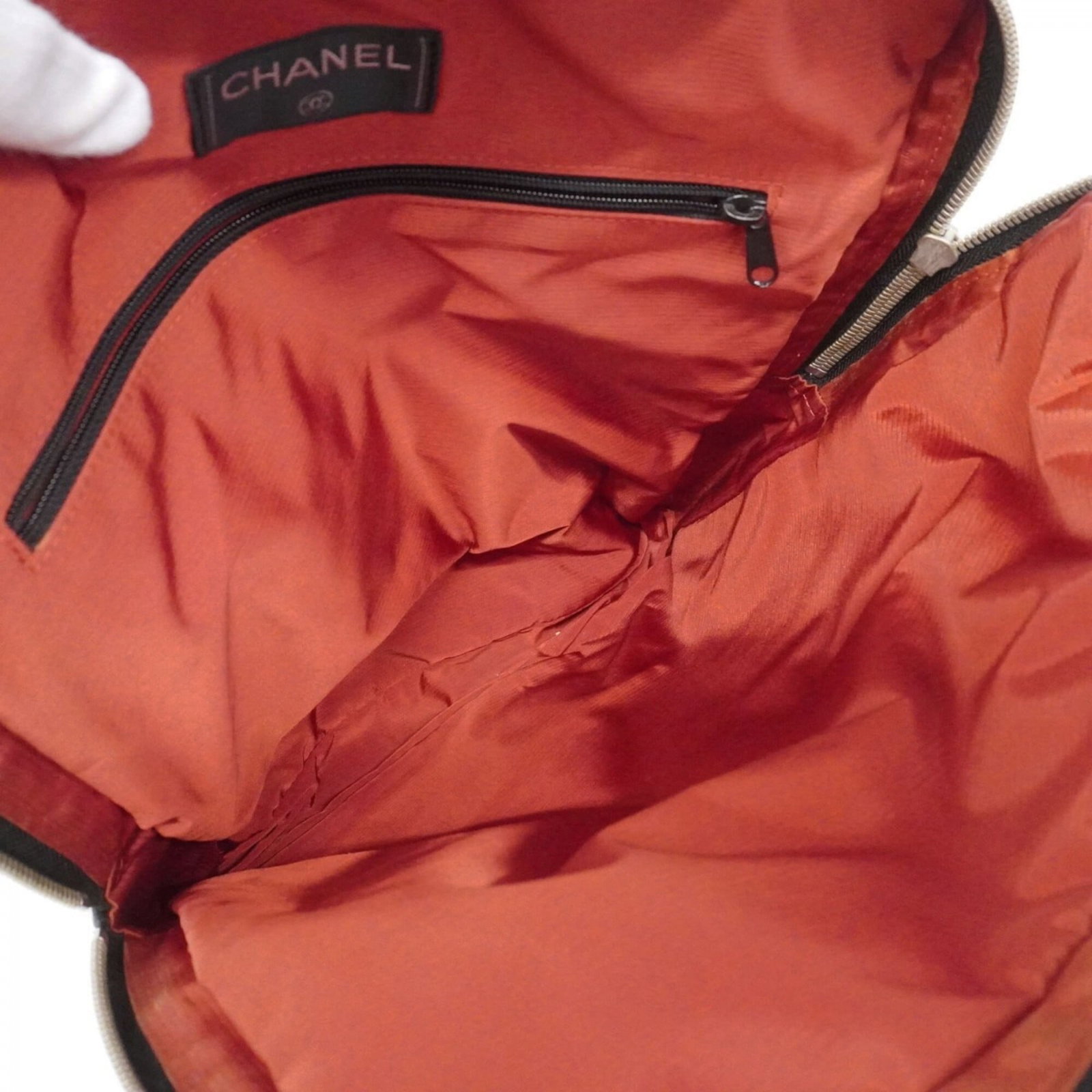 Chanel nylon backpack - 4