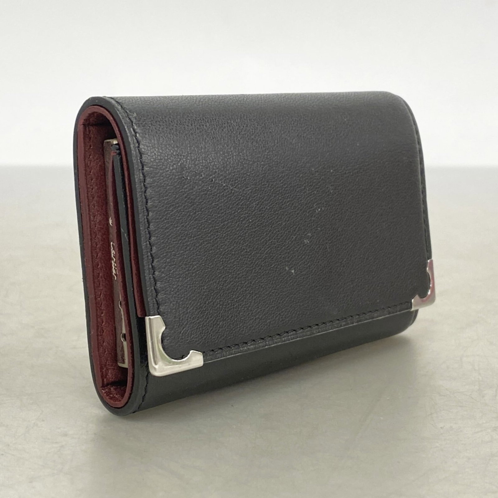 Cartier leather keycase. - 2