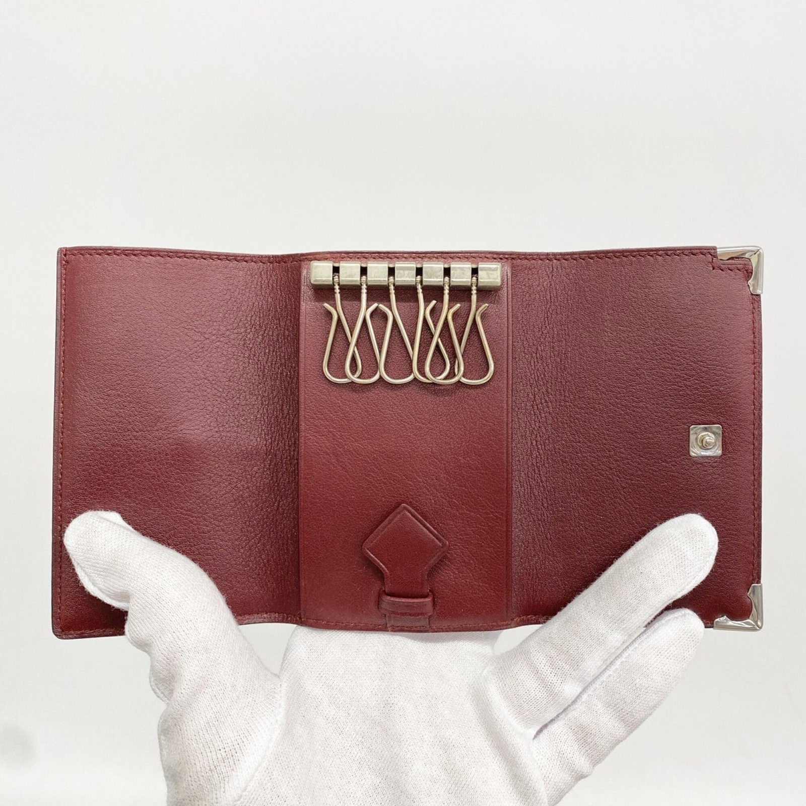 Cartier leather keycase. - 3