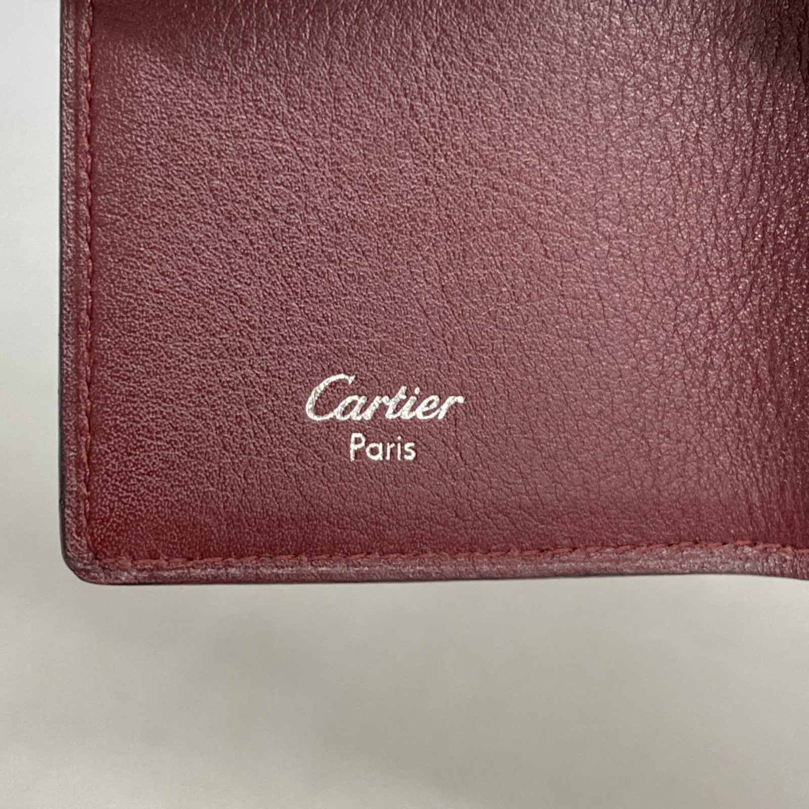 Cartier leather keycase. - 4