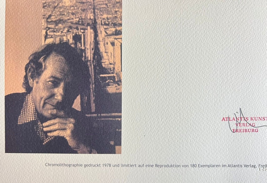 Wayne Thiebaud lithograph - 11