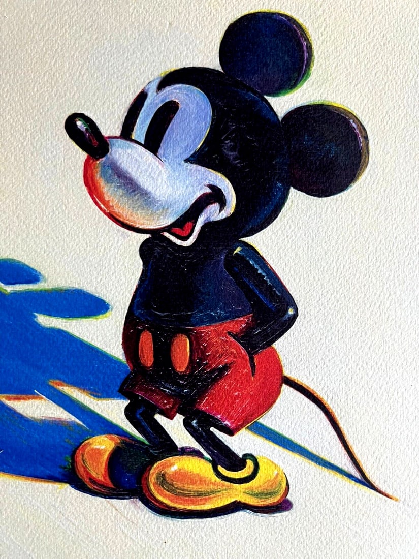 Wayne Thiebaud lithograph - 4