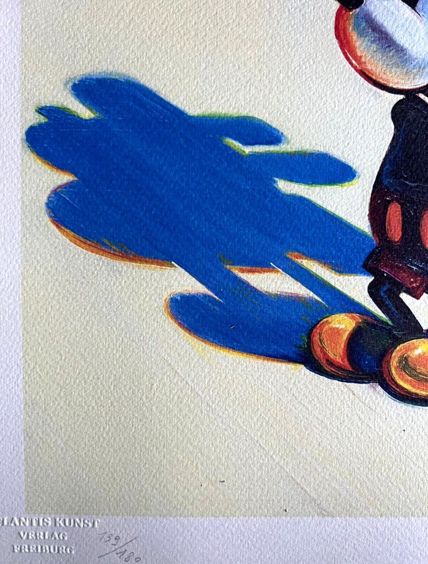 Wayne Thiebaud lithograph - 7