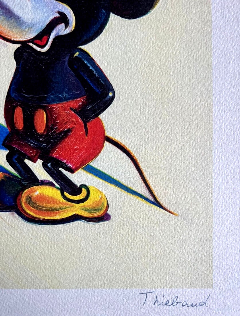 Wayne Thiebaud lithograph - 8