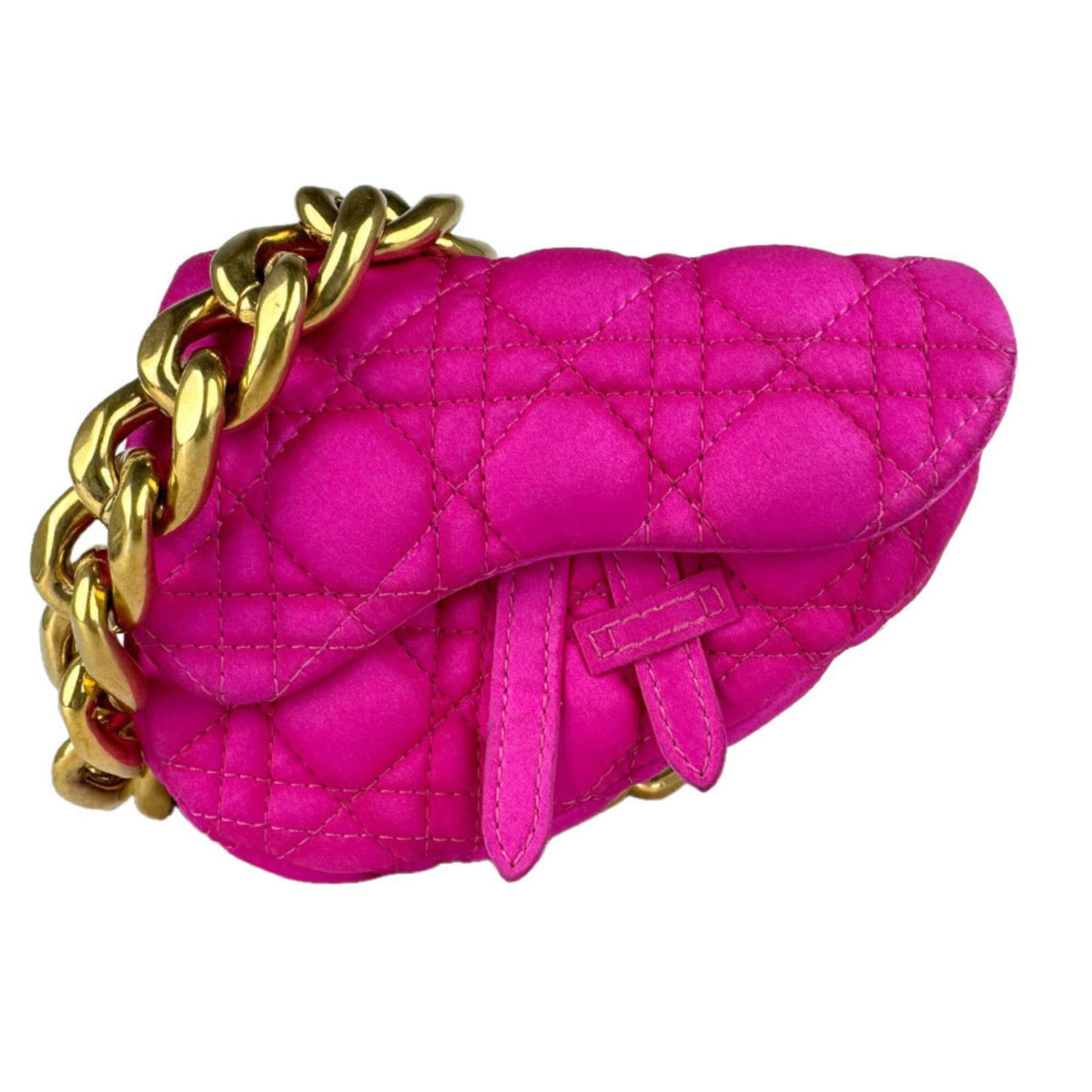 Christian Dior Nylon Shoulder Bag: Christian Dior Nylon Shoulder Bag A chic and modern pink nylon shoulder bag from Christian Dior, perfect for adding a touch of elegance to any outfit. With its sleek design and durable construction, t