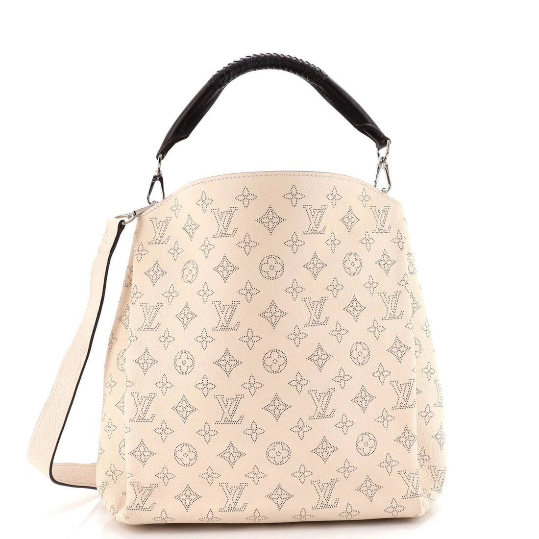 Louis Vuitton Mahina Leather Babylone Handbag (1 of 7)