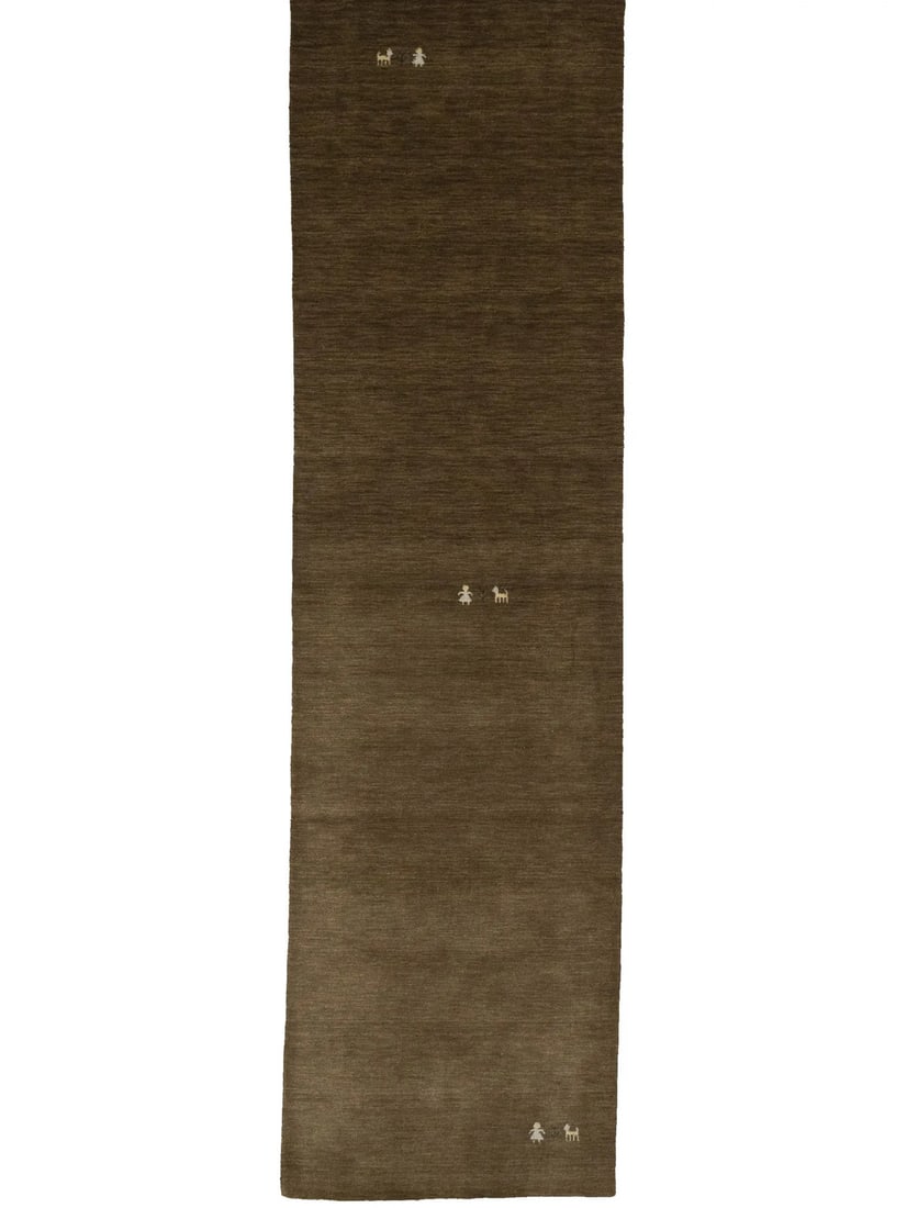 Brown Tribal Runner Rug Gabbeh 3X10 Modern Runner Rug Kitchen Hallway Carpet: Brown Tribal Runner Rug Gabbeh 3X10 Modern Runner Rug Kitchen Hallway Carpet Add warmth and texture to your kitchen or hallway with our stunning Brown Tribal Runner Rug, expertly hand-knotted from