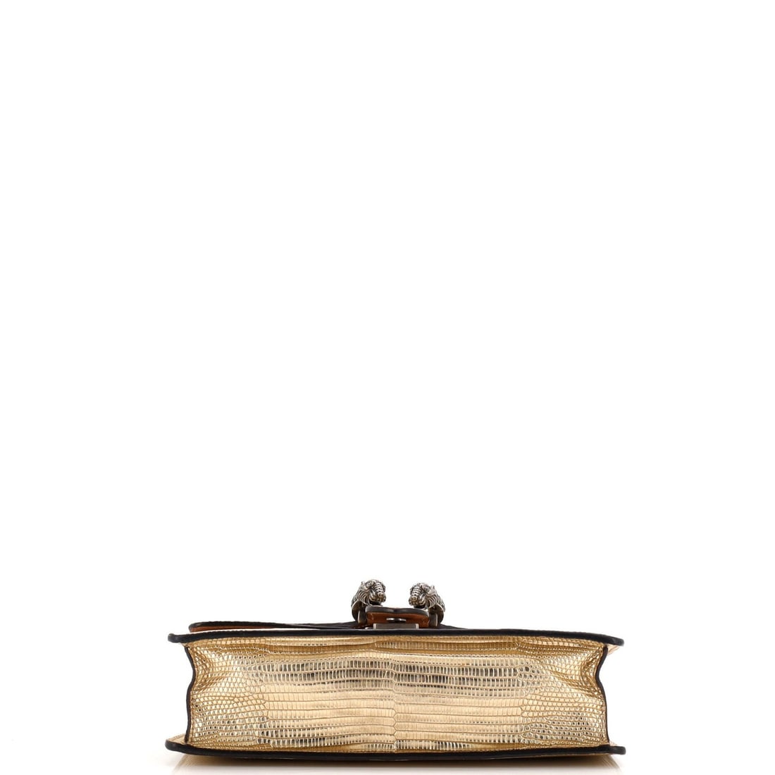 Gucci small lizard bag - 4