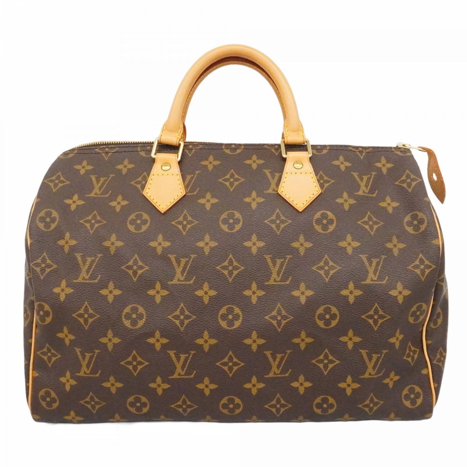 Louis Vuitton is a handbag: Louis Vuitton is a handbag A timeless piece of luxury, this Louis Vuitton handbag boasts the iconic monogram pattern and rich brown leather finish that has become synonymous with high-end style. With