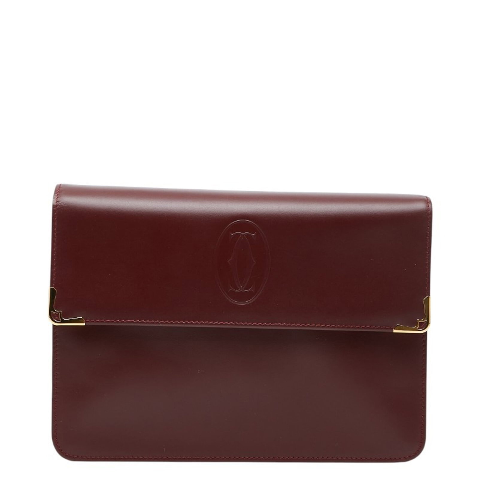 Cartier Leather Clutch Bag (1 of 8)