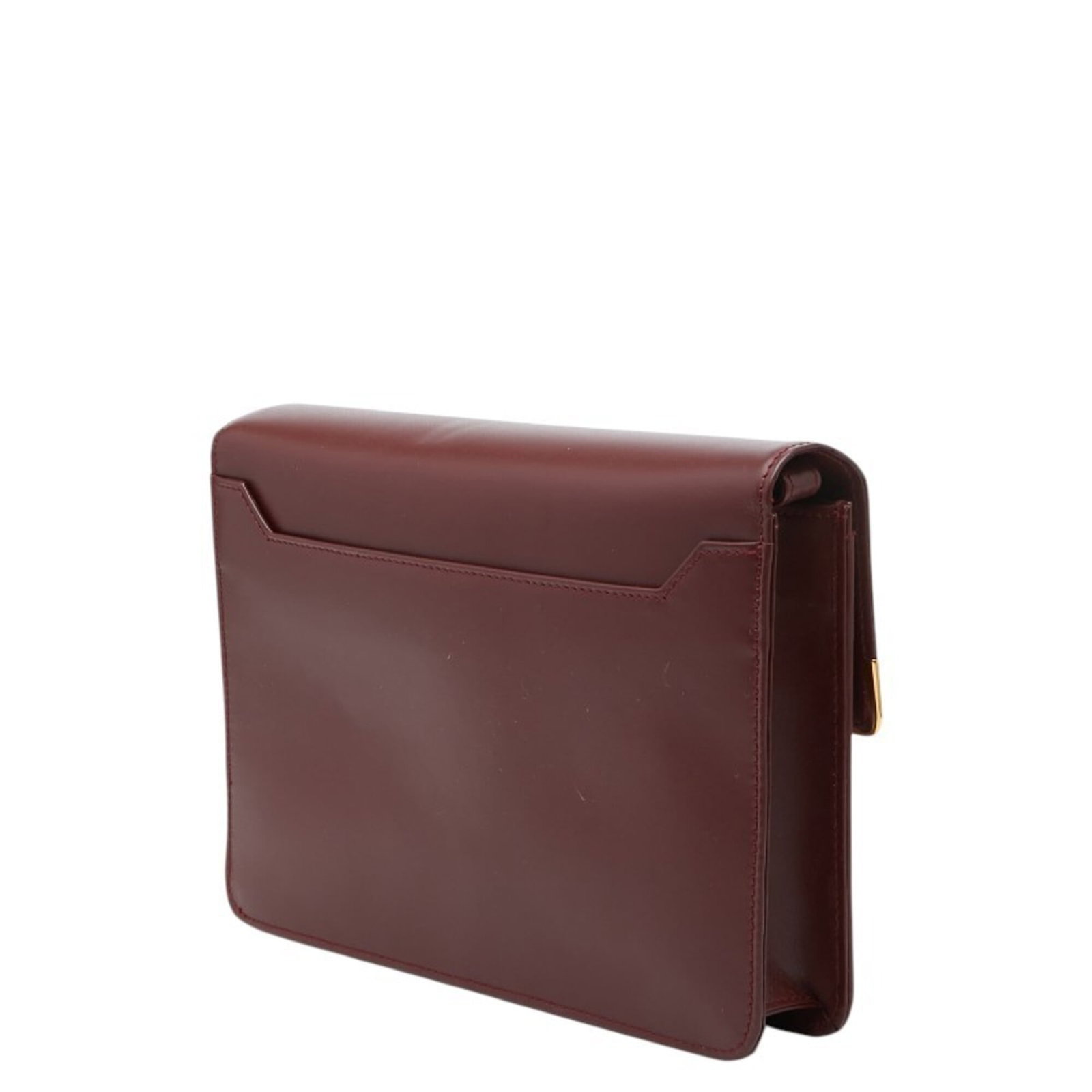 Cartier Leather Clutch Bag - 2