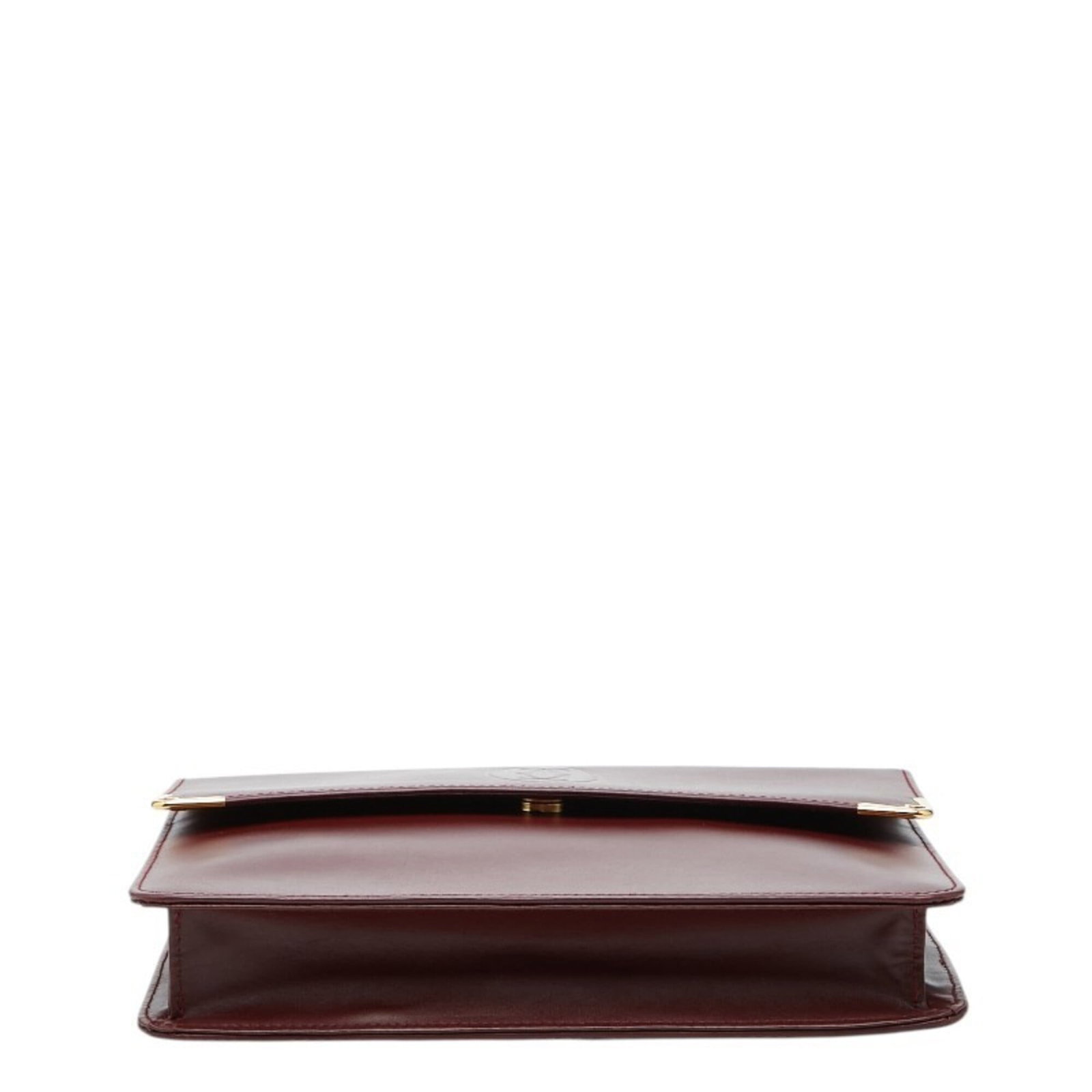 Cartier Leather Clutch Bag - 3