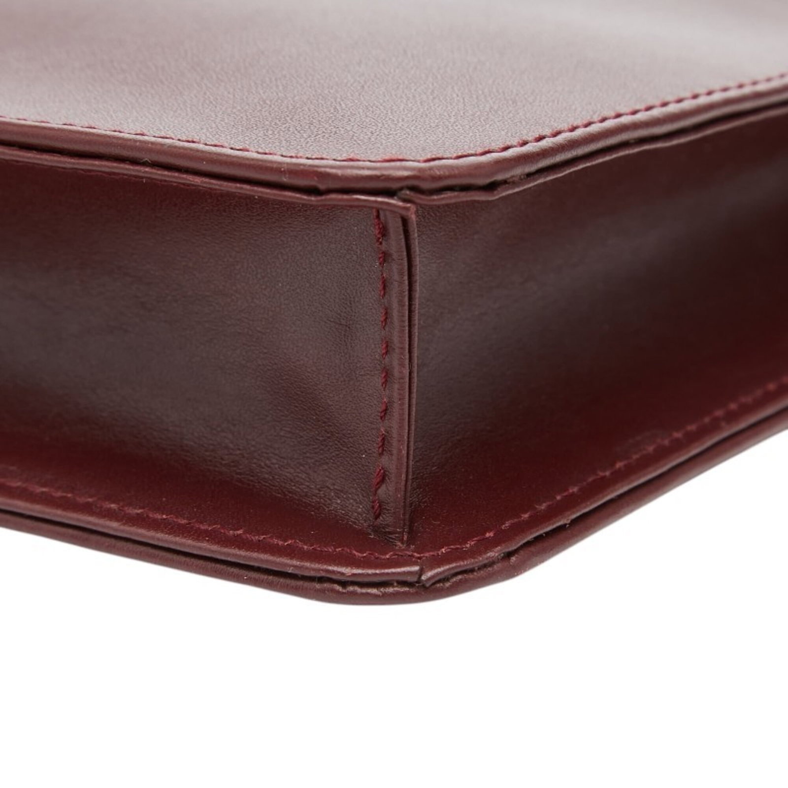 Cartier Leather Clutch Bag - 4