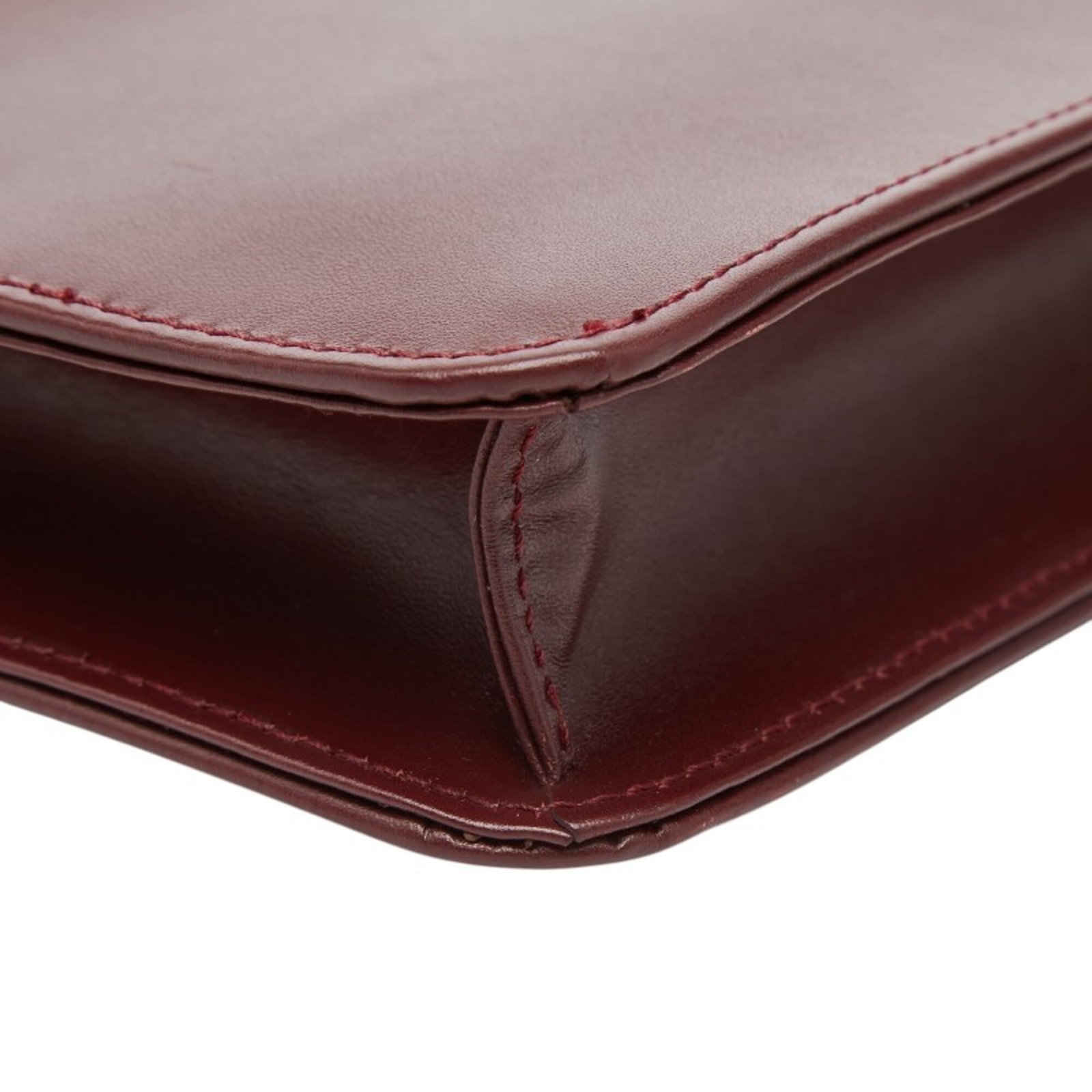 Cartier Leather Clutch Bag - 5