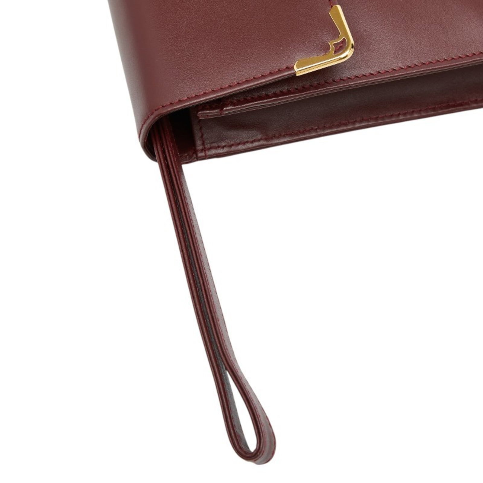 Cartier Leather Clutch Bag - 6