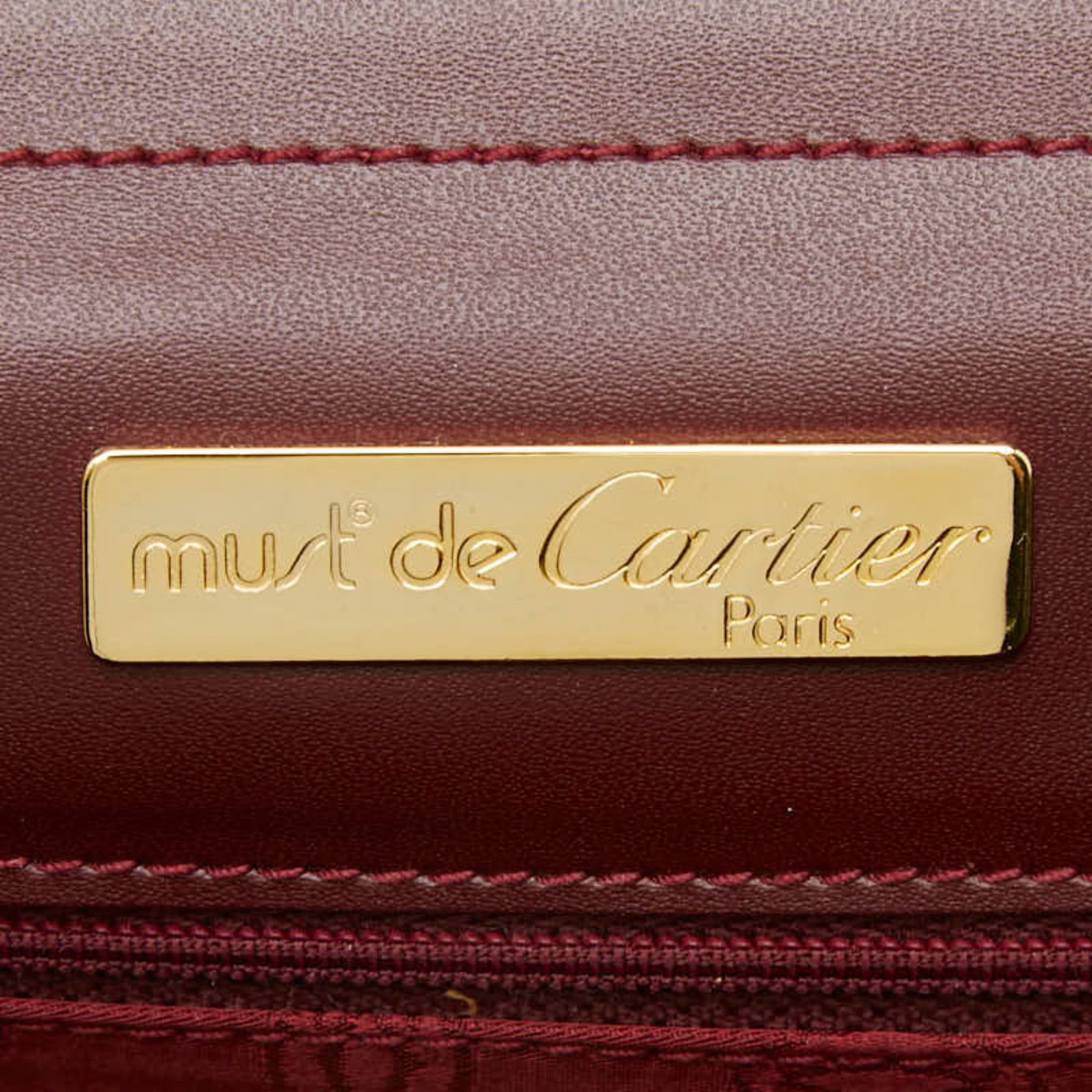 Cartier Leather Clutch Bag - 8