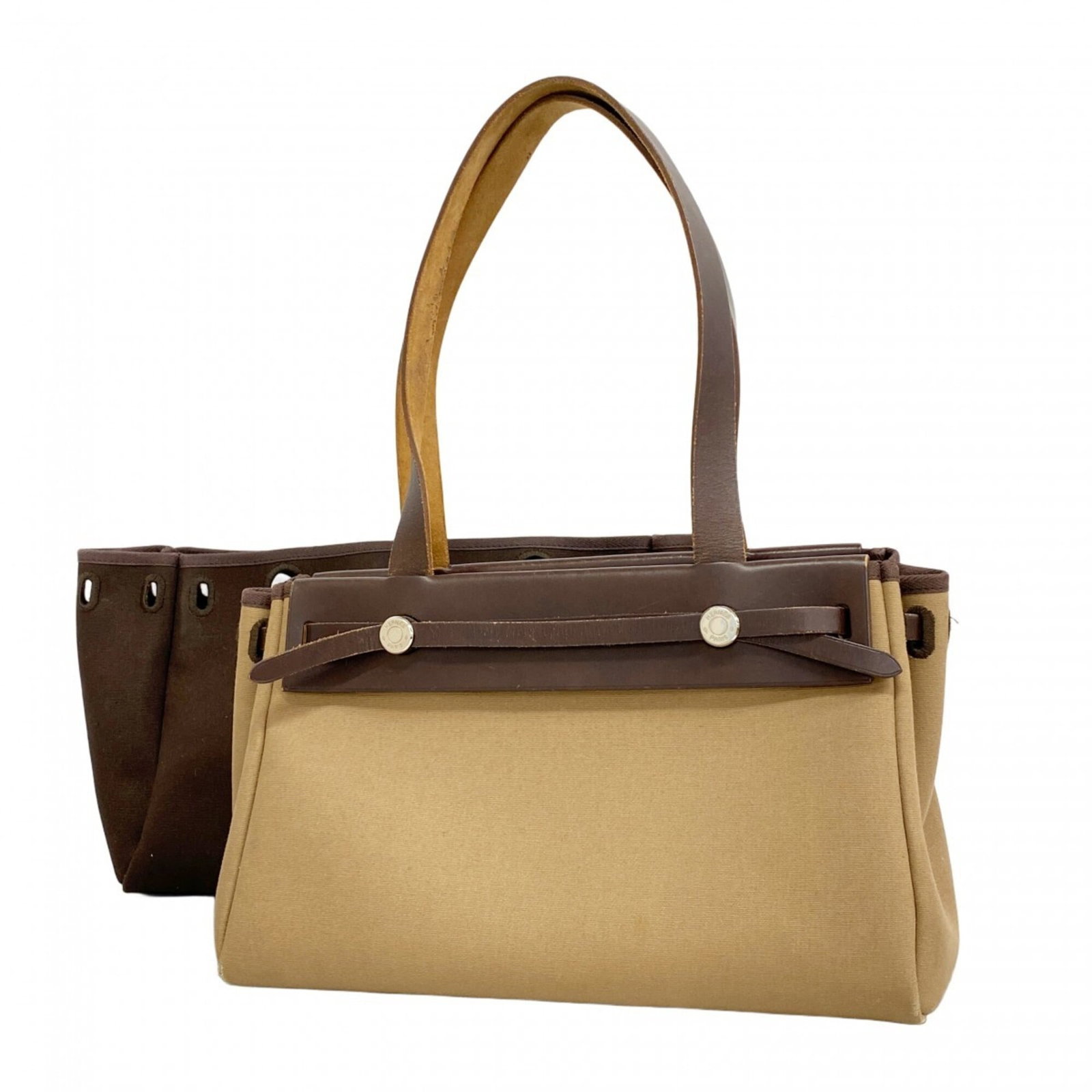 Hermes Tote Bag Toile Officier: Hermes Tote Bag Toile Officier A timeless and elegant classic, the Hermes Tote Bag Toile Officier is a sought-after accessory for any fashion connoisseur. With its iconic brown Toile Officier design