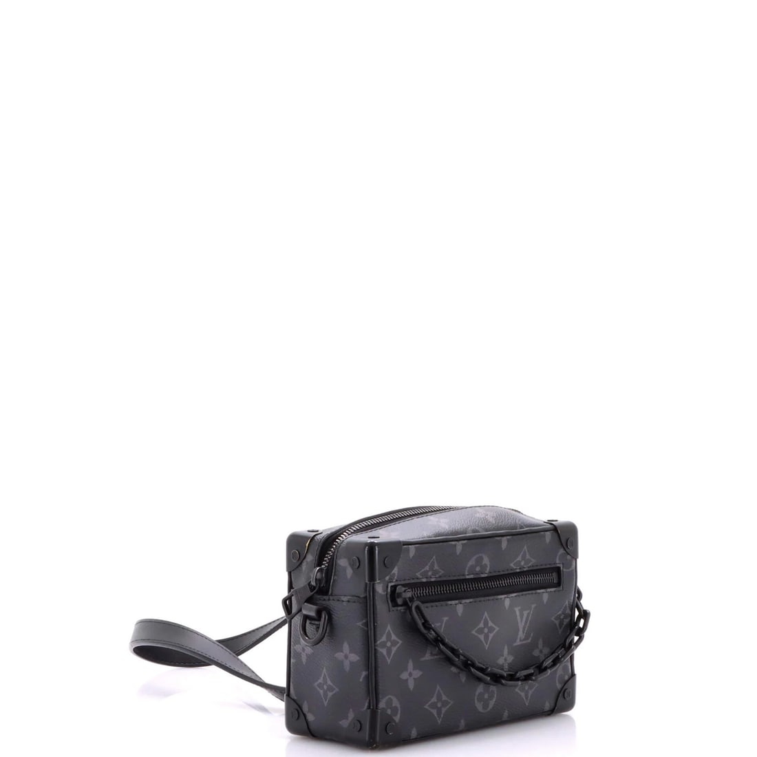 Louis Vuitton Eclipse Monogram Soft Mini Canvas Trunk Bag - 2