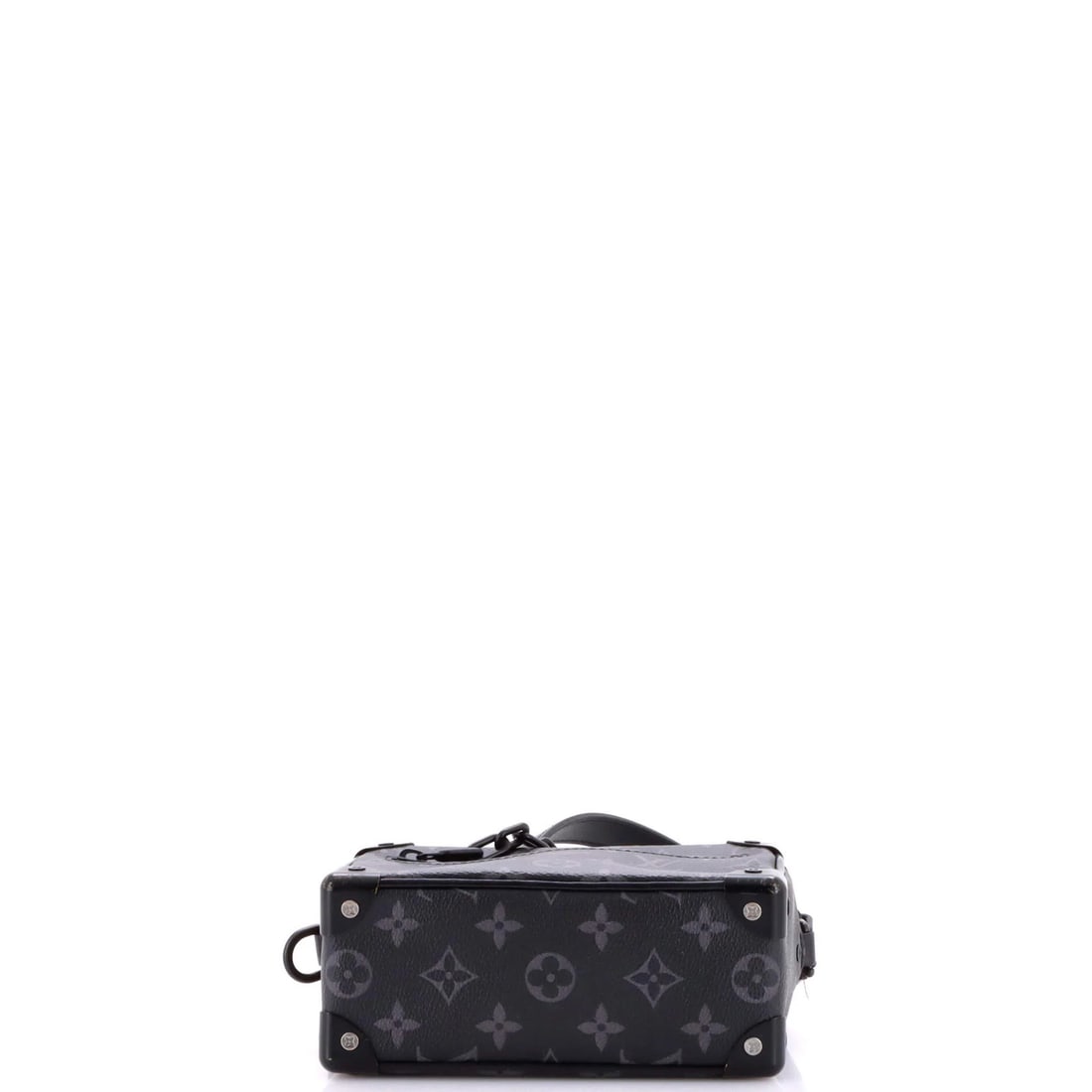 Louis Vuitton Eclipse Monogram Soft Mini Canvas Trunk Bag - 4