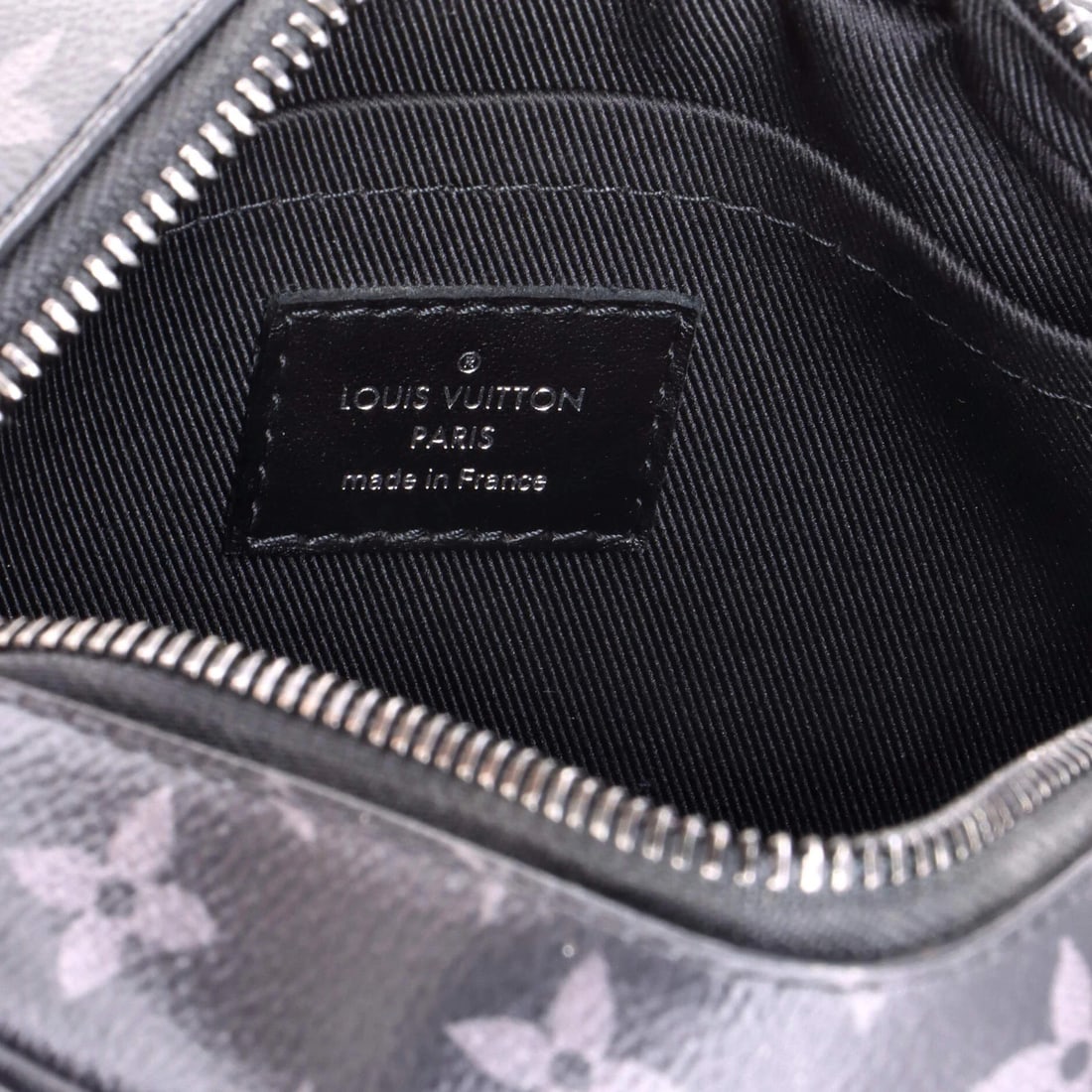 Louis Vuitton Eclipse Monogram Soft Mini Canvas Trunk Bag - 8