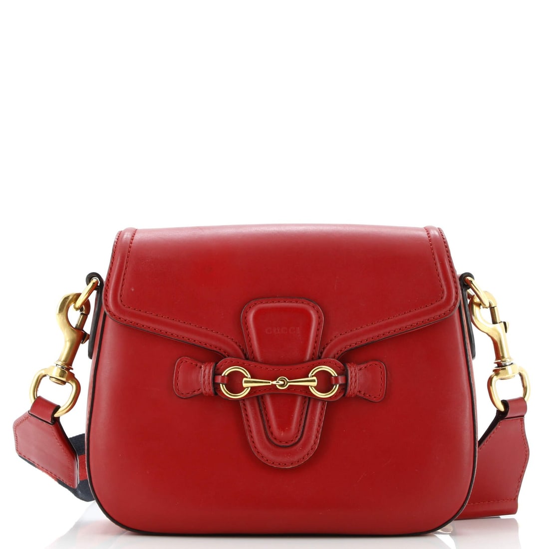 Gucci Lady Web Shoulder Bag Leather Medium: Gucci Lady Web Shoulder Bag Leather Medium The Gucci Lady Web Shoulder Bag is a striking, medium-sized leather bag with a bold red exterior and neutral interior. Its unique design and classic style ma