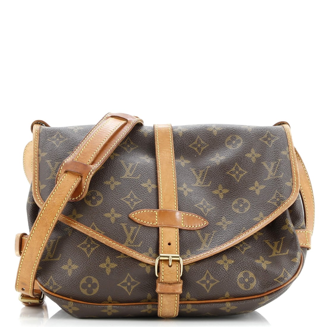 Louis Vuitton Saumur Handbag Monogram Canvas 30: Louis Vuitton Saumur Handbag Monogram Canvas 30 Experience the timeless elegance of Louis Vuitton with this stunning Saumur Handbag Monogram Canvas 30, boasting iconic monogram patterns and premium