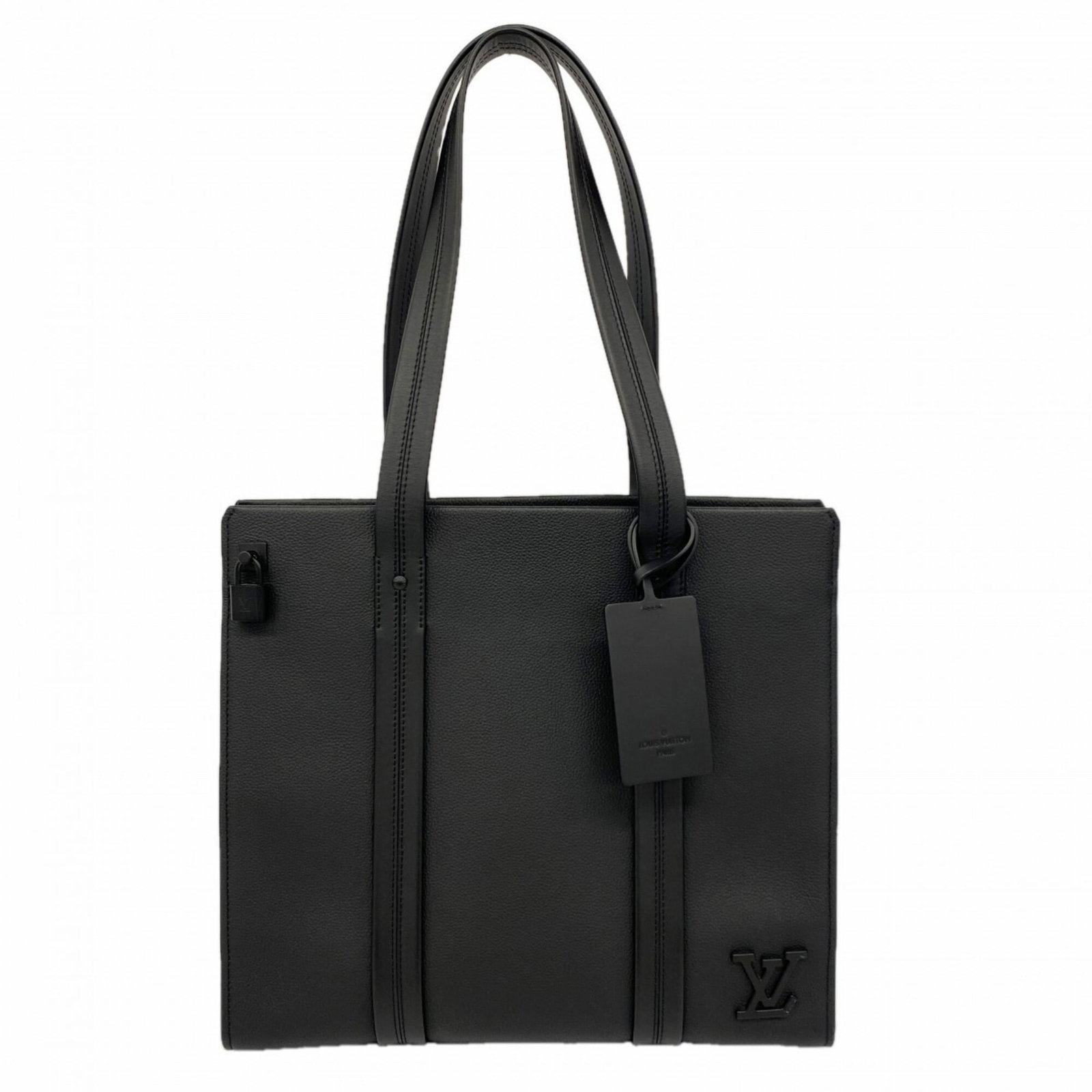 Louis Vuitton tote bag: Louis Vuitton tote bag A sleek and sophisticated Louis Vuitton tote bag in black, perfect for adding a touch of luxury to your daily routine. With its classic design and sturdy construction, this