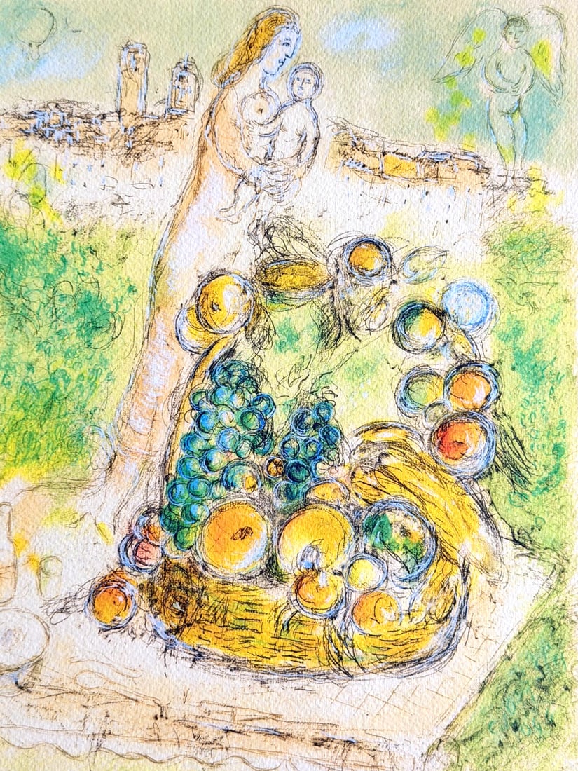 Marc Chagall Lithograph Numbered - 2