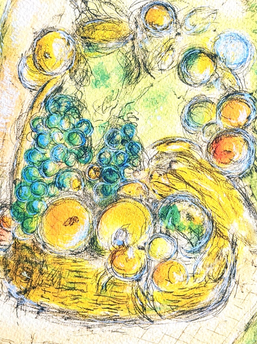 Marc Chagall Lithograph Numbered - 3