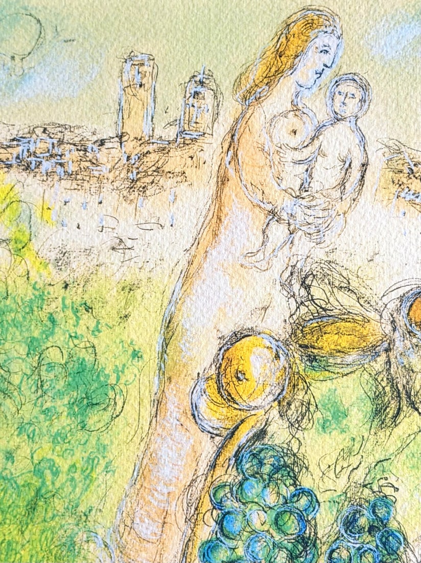 Marc Chagall Lithograph Numbered - 4