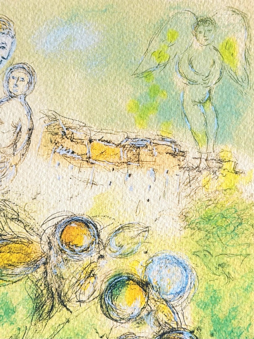 Marc Chagall Lithograph Numbered - 5